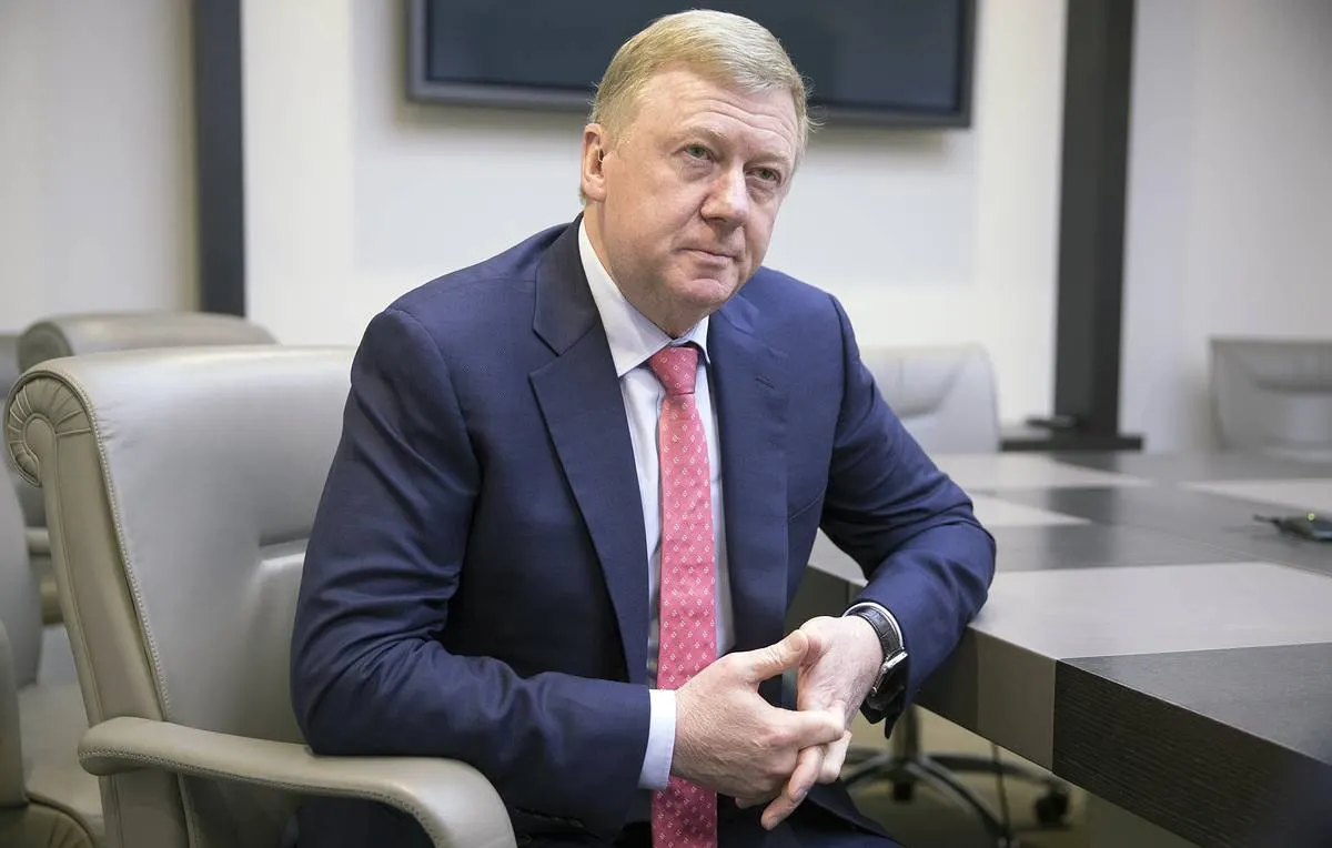 Служба судебных приставов возбудила производство об аресте активов бывшего главы «Роснано» Анатолия Чубайса на 5,5 млрд рублей на основании решения Арбитражного суда Москвы по иску госкорпорации.