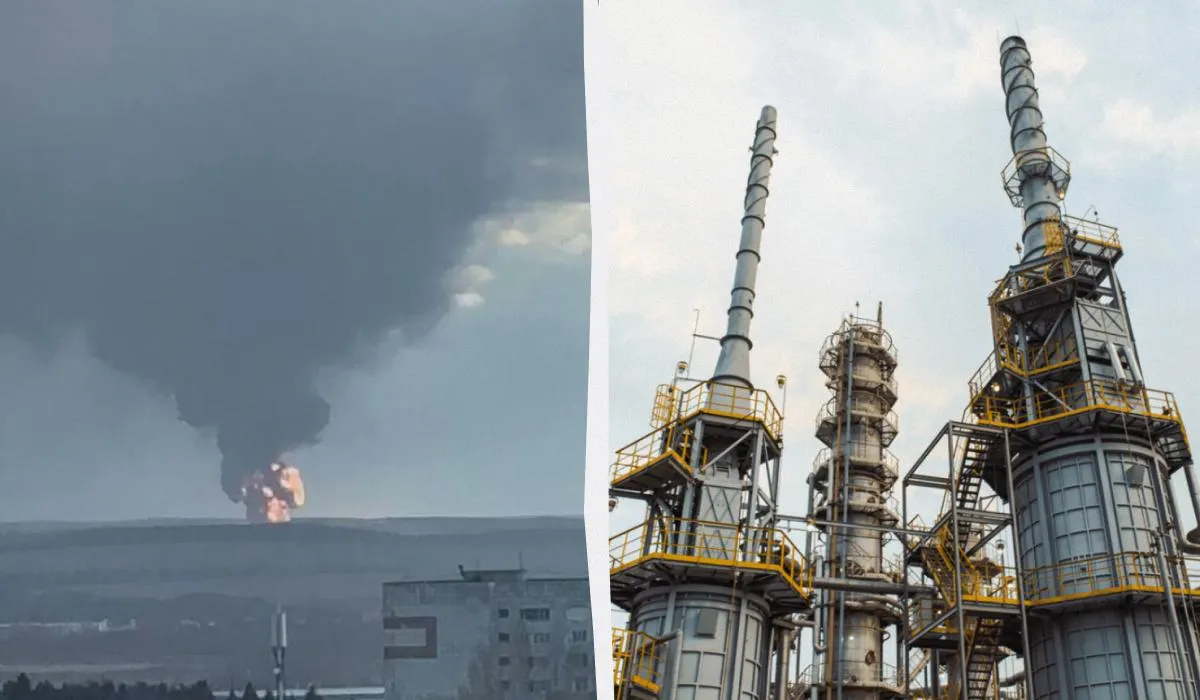 После ударов беспилотников на Киришском нефтеперерабатывающем заводе были повреждены три из четырёх установок первичной переработки нефти (CDU). Завод временно прекратил переработку, сроки восстановления пока неясны.