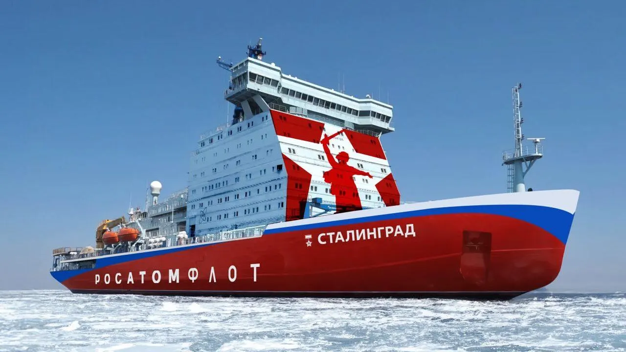 Власти рассматривают введение дополнительных платежей с экспорта или с грузов на Северном морском пути, чтобы дофинансировать строительство ледоколов «Ленинград» и «Сталинград» и вспомогательного судна.