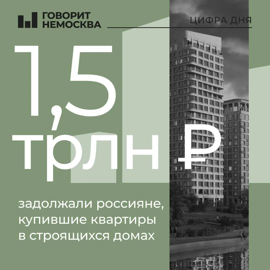 Доля просроченных договоров ДДУ достигла 17% к началу осени, а ипотечная задолженность выросла до 1,5 трлн рублей. Застройщики переходят на продажи в рассрочку.