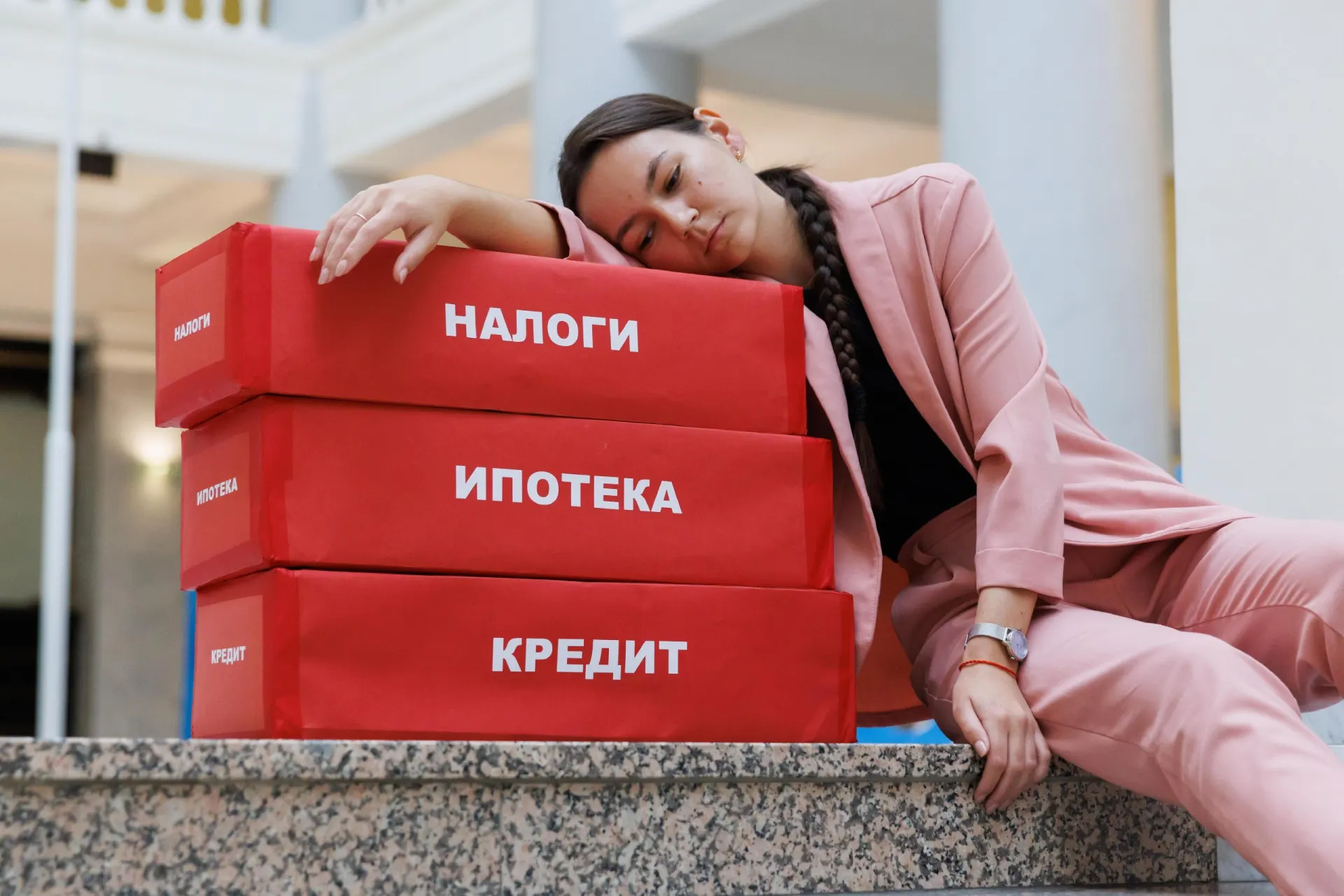 В рамках бюджета на три года ведомство предлагает изменения в налоговой политике.