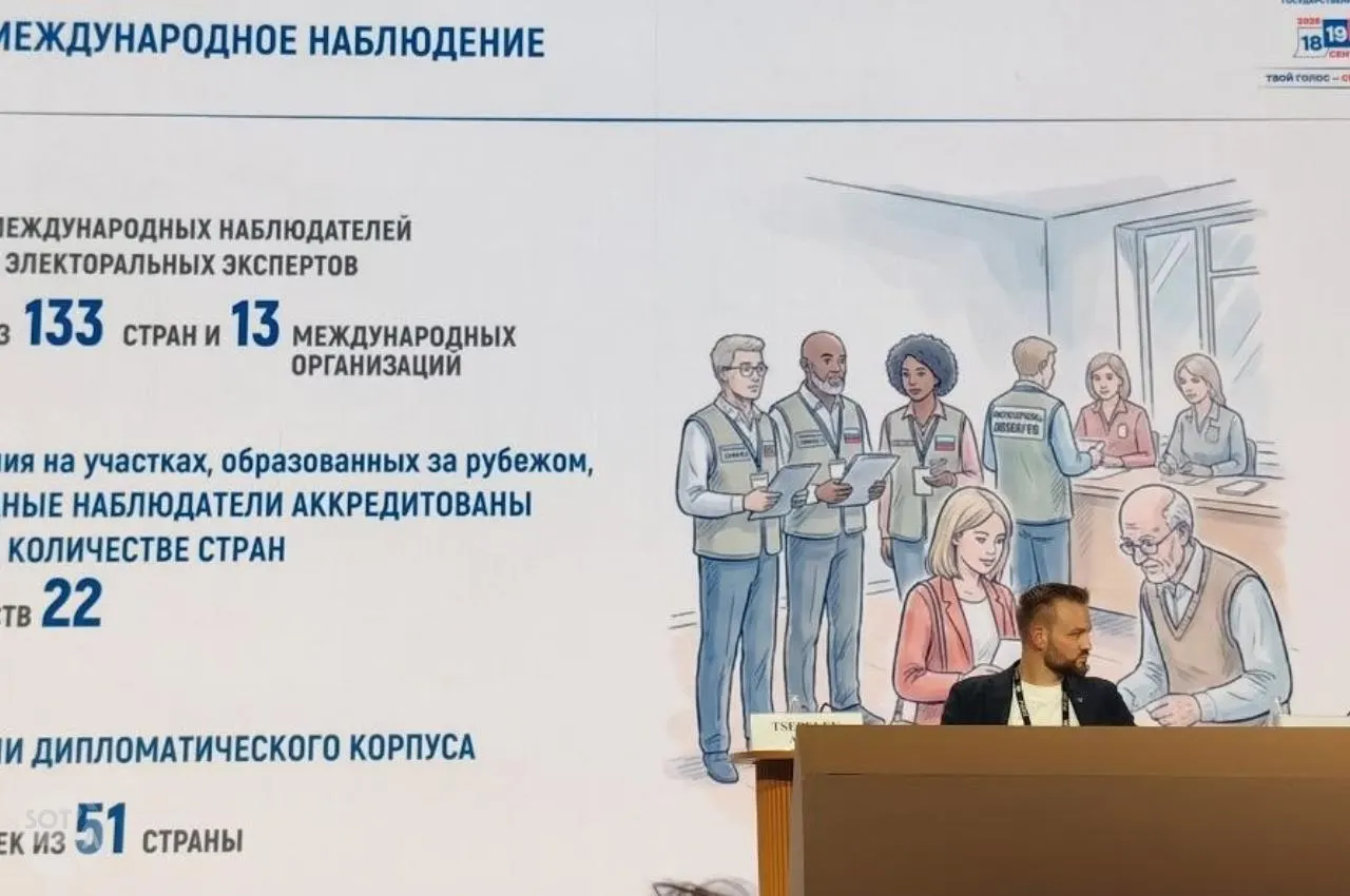 Член ЦИК указал на попытки Запада дискредитировать выборы, а Даванков предложил вернуть голосование в один день. Обсуждены угрозы для участковых комиссий, участие новых регионов и рост кибератак перед голосованием.