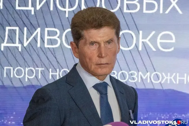 Депутаты единогласно поддержали кандидатуру губернатора Приморья Олега Кожемяко на пост полномочного представителя президента в ДФО.