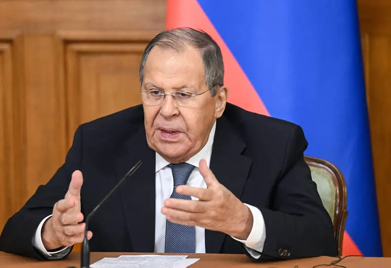 Глава МИД заявил, что информационная война вокруг СВО будет продолжаться и усилится.