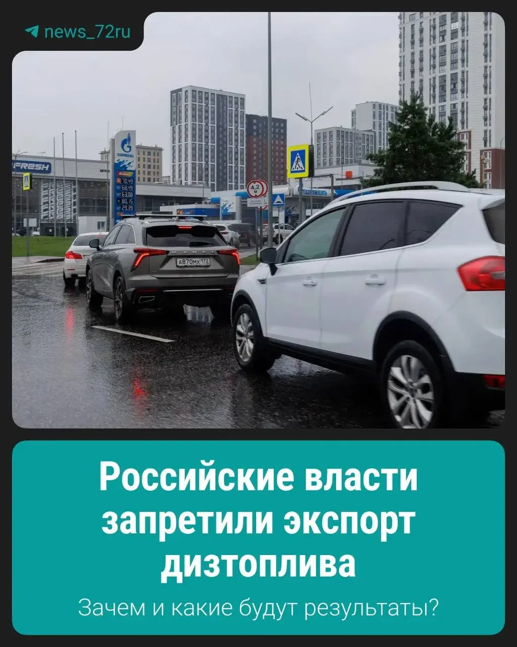 Ограничение введено для поддержания стабильности на внутреннем рынке.