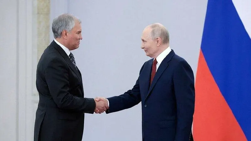 Спикер Госдумы после вручения ордена заявил, что по инициативе президента была построена конкурентная партийная система, а депутаты нынешнего созыва демонстрируют единство и эффективность.