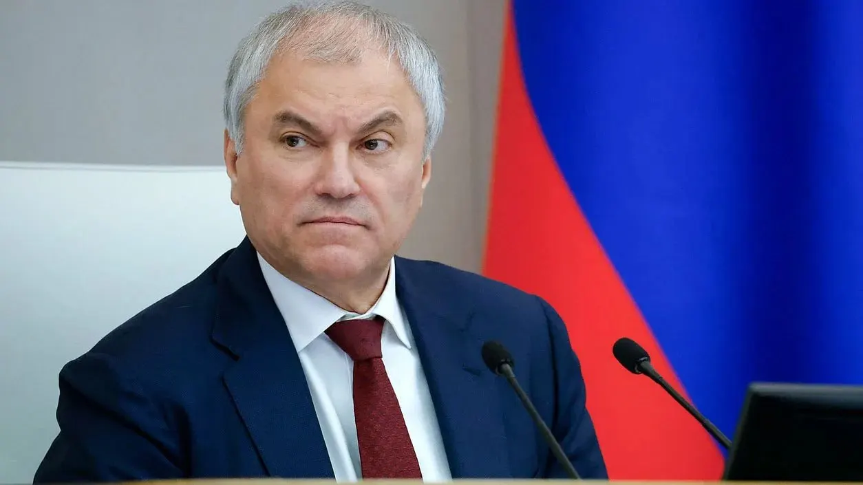 Спикер Госдумы заявил, что законы принимаются по запросам российских граждан, а не по инициативе парламентариев.