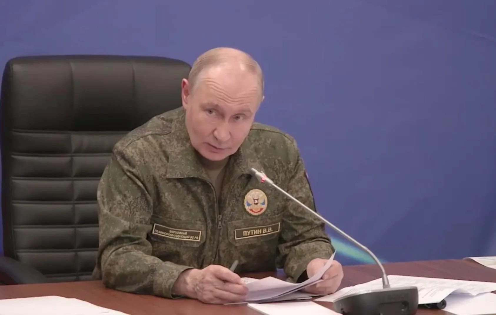 Президент сообщил, что российские войска взяли под контроль Константиновку в Донецкой Народной Республике; эти сведения пока не подтверждены независимыми источниками.