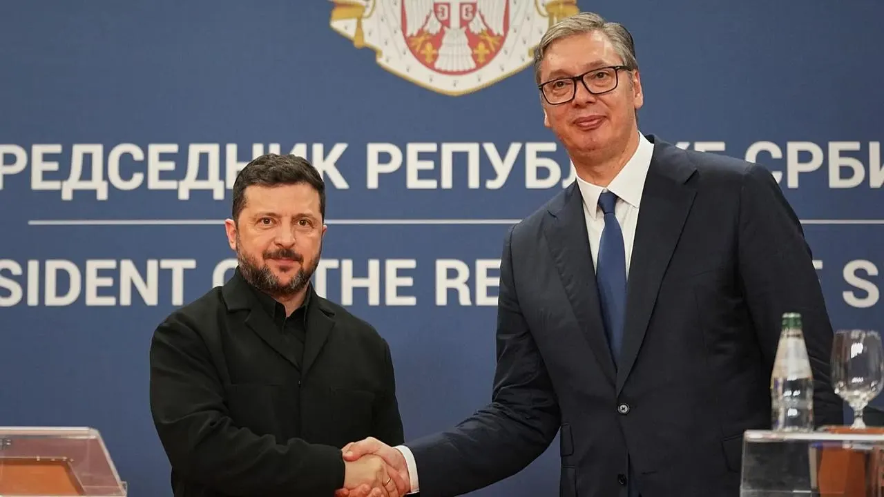 Во время пресс-конференции в Белграде немецкий журналист задал резонансный вопрос о помощи Украине, за который последовало осуждение властей и возбуждение уголовного дела.