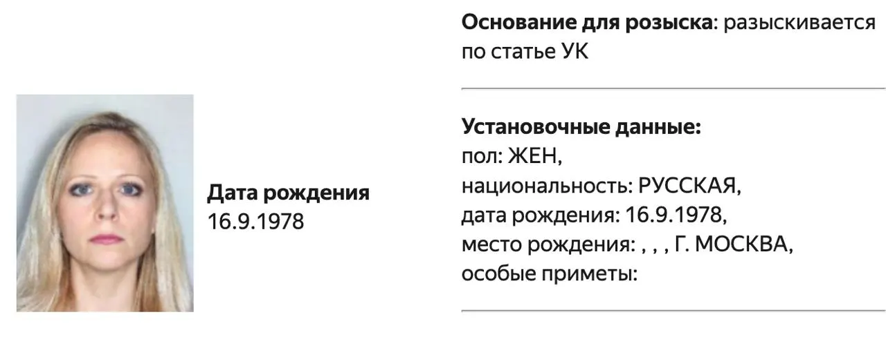 Политолога Татьяну Станову объявили в розыск по делу о участии в нежелательной организации.