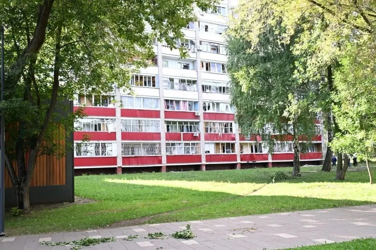 Удар беспилотника повлек гибель людей, включая 5‑летнюю девочку; удар пришёлся по гражданским объектам, а не по промышленной зоне; дерево оказалось причиной снижения масштаба ущерба.