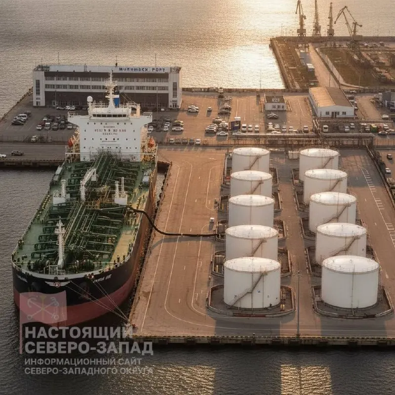 В порт Мурманска доставлен танкер с 30 тыс. тонн бензина из Марокко. Поставки начались на фоне дефицита топлива в России; ожидается рост импорта нефтепродуктов в 2026 году.