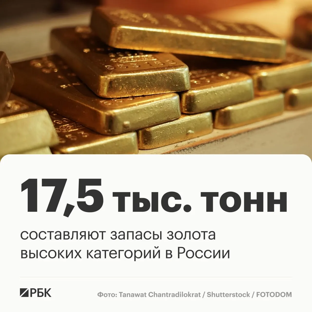 Замминистра Роснедр сообщил, что при существующей добыче Россия сохраняет лидирующие позиции по запасам золота на примерно три десятилетия и занимает одно из первых мест в мире как по запасам, так и по добыче.