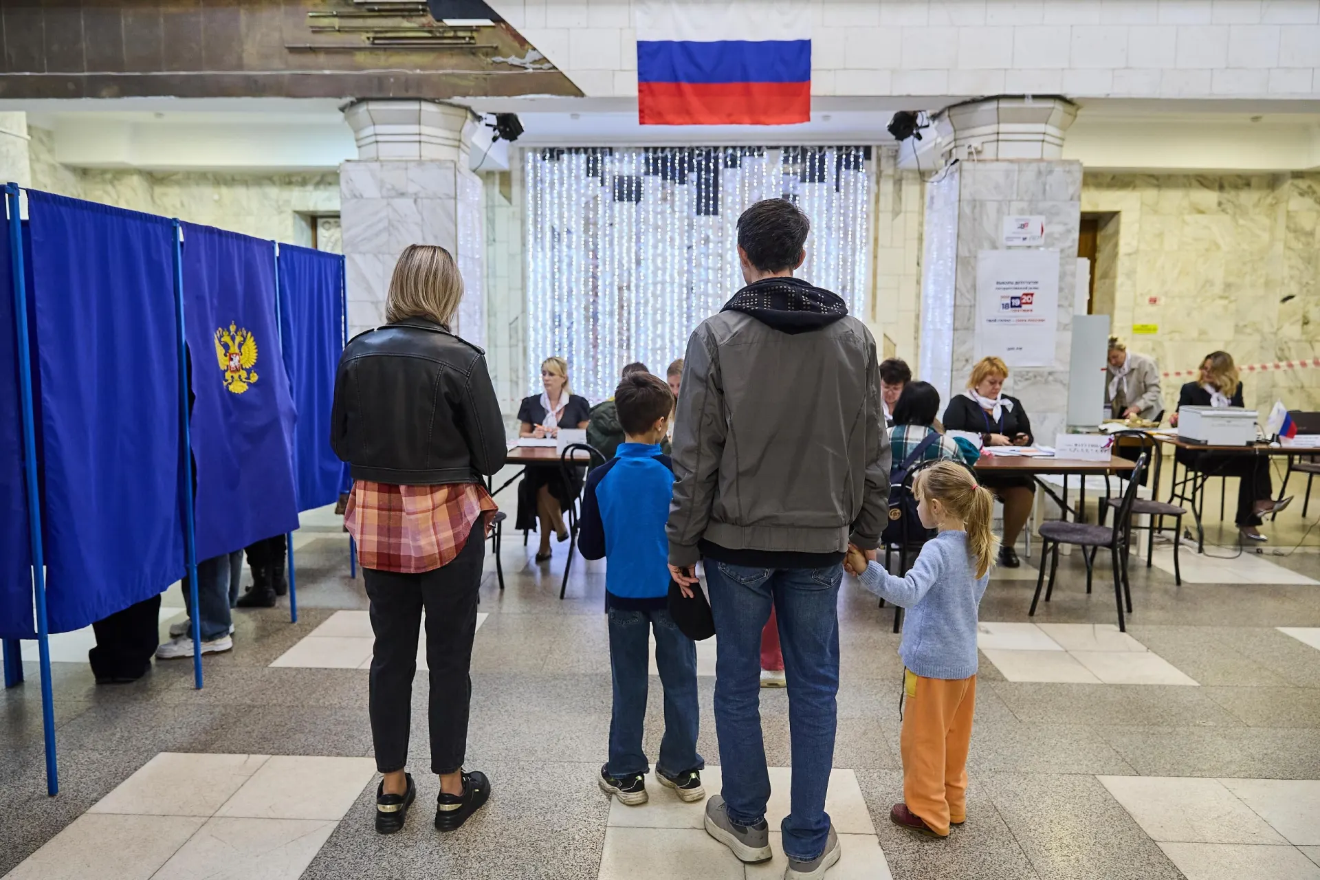 Явка оказалась выше, чем на прошлых выборах.