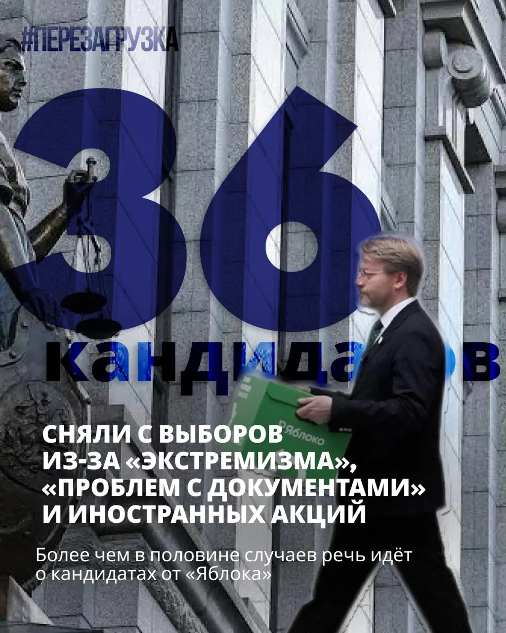 Несмотря на снятие большого числа кандидатов, остаются силы, выступающие за мир и свободу, и призывы прийти на участки 18–20 сентября.