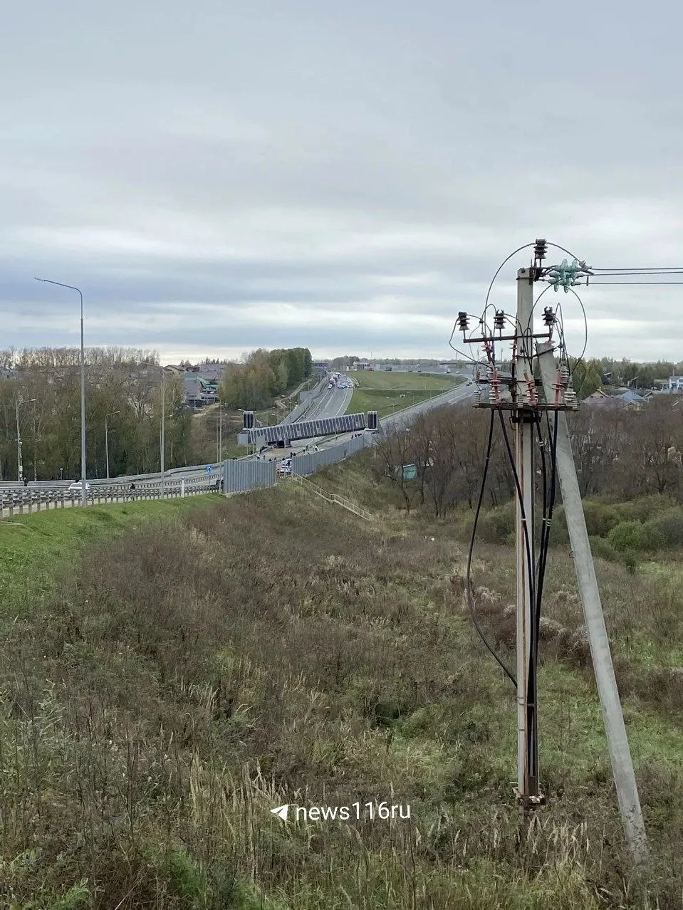 Движение ограничено на участке трассы Казань — Шемордан в районе села Кощаково; объезд возможен через Пестрецы.