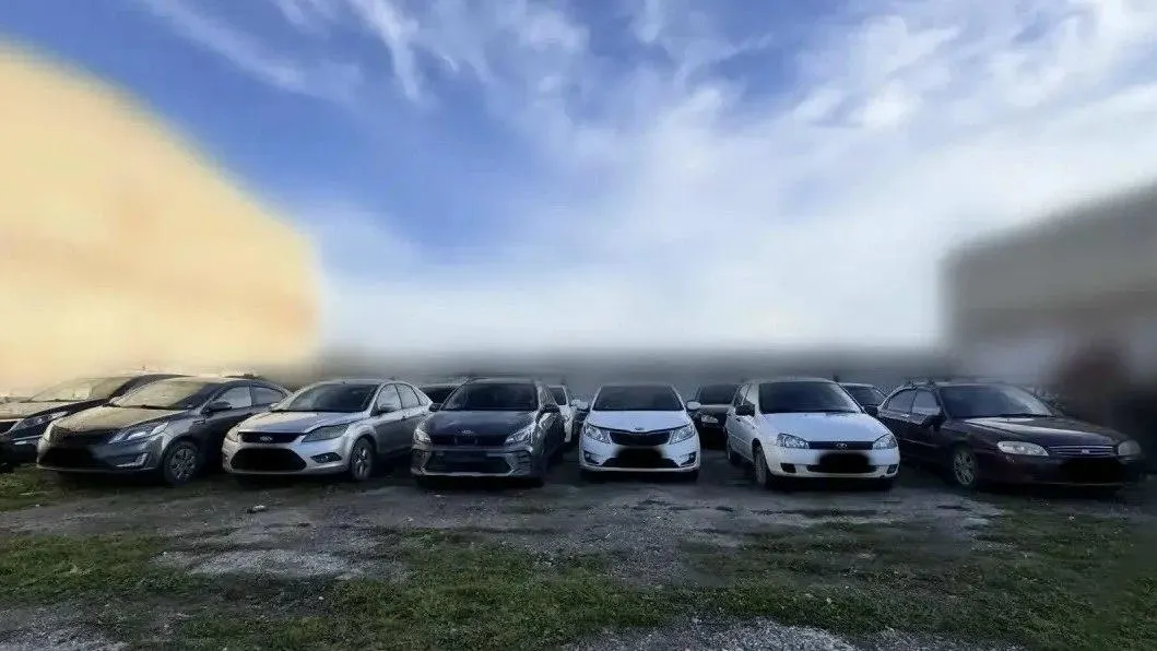 Росимущество передало Минобороны 18 конфискованных автомобилей, изъятых у водителей, попавшихся пьяными за рулём.