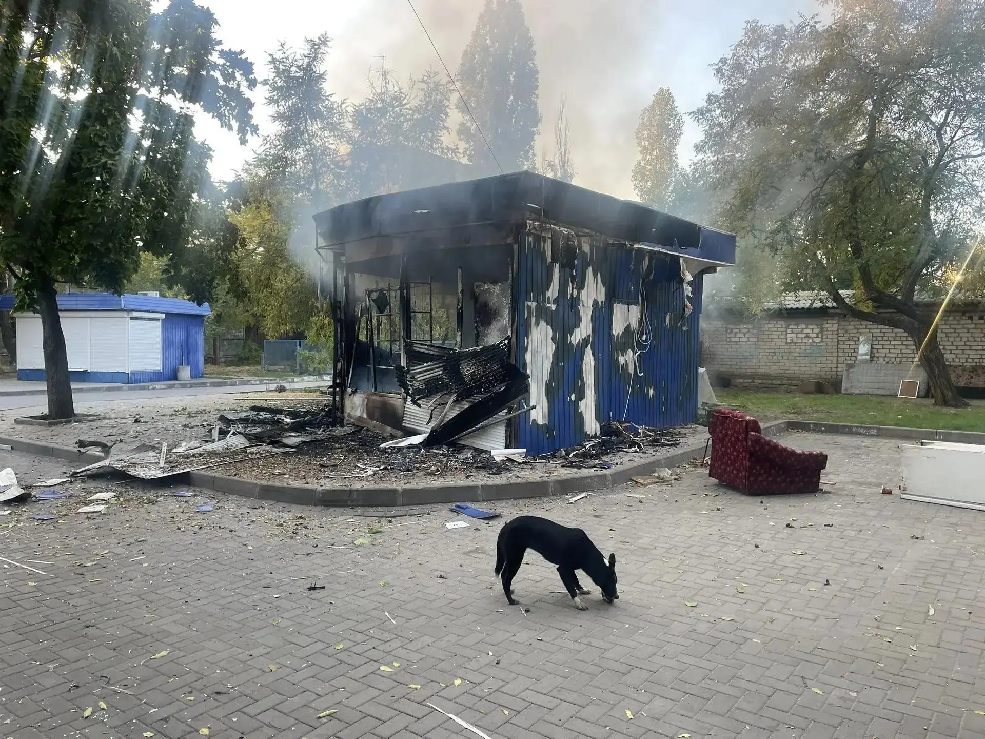 За ночь по всей стране прошла волна атак беспилотников: сотни целей поражены, есть погибшие и раненые, загорелись здания.
